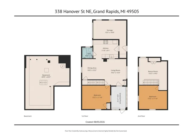 2nd image of 338 Hanover St Ne, Grand Rapids, MI 49505 | MLS# 65026040916