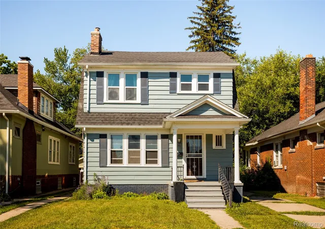 Photo 1 of Single family home for sale at 351 Chalmers St, Detroit, MI 48215 | MLS# 20261061928 | Listing updated on 2026-09-09