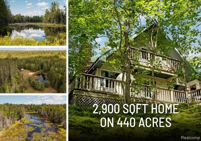 Photo 1 of Single family home for sale at 3265 Roost Rd, Onaway, MI 49765 | MLS# 20261061960 | Listing updated on 2026-08-06