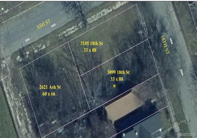 Photo 4 of Land for sale at 3105 18th Street, Detroit, MI 48216 | MLS# 20261062021 | Listing updated on 2026-08-15