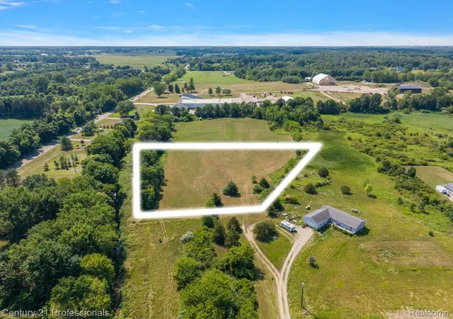 Photo 1 of Land for sale at 0000 Callis Rd, Lapeer, MI 48446 | MLS# 20261062079 | Listing updated on 2026-08-06