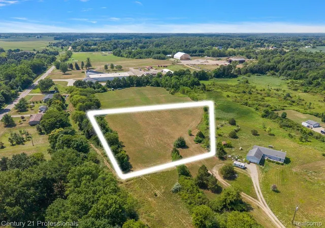 Photo 2 of Land for sale at 0000 Callis Rd, Lapeer, MI 48446 | MLS# 20261062079 | Listing updated on 2026-08-06