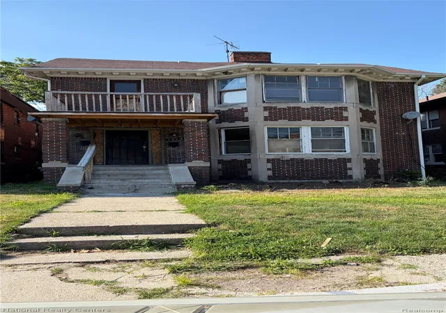 Photo 1 of Multi family home for sale at 1714 Burlingame St, Detroit, MI 48206 | MLS# 20261062127 | Listing updated on 2026-08-08