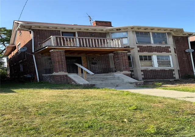 Photo 2 of Multi family home for sale at 1714 Burlingame St, Detroit, MI 48206 | MLS# 20261062127 | Listing updated on 2026-08-08
