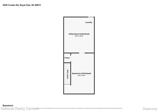 Listing Photo 2 - Condo for sale in building located at 4949 Crooks Rd, Royal Oak, MI 48073