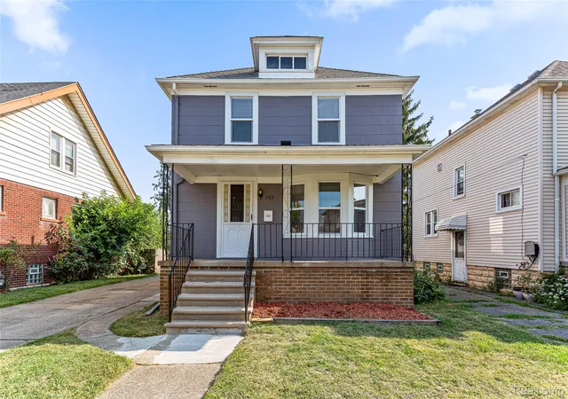 Photo 1 of Single family home for sale at 107 Elm St, River Rouge, MI 48218 | MLS# 20261062171 | Listing updated on 2026-08-27