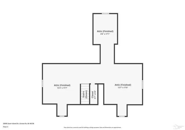 55th image of 28395 Swan Is Dr, Grosse Ile, MI 48138 | MLS# 57050217708