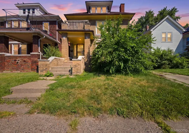 Photo 1 of Multi family home for sale at 2288 Hazelwood St, Detroit, MI 48206 | MLS# 20261062220 | Listing updated on 2026-09-14