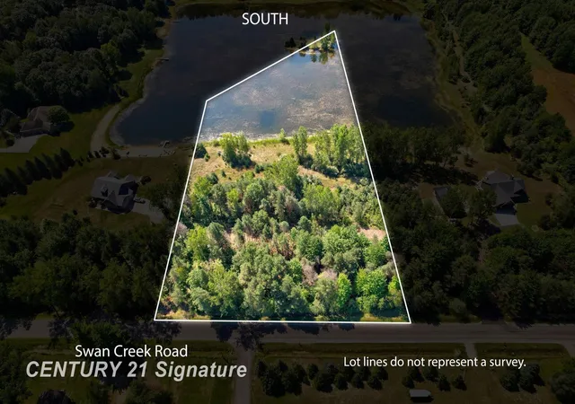 3rd image of Lot 2 Swan Creek Rd, Hemlock, MI 48626 | MLS# 61050217714