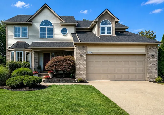 Photo 1 of Single family home for sale at 1243 Aziz Dr, Canton, MI 48188 | MLS# 81026041293 | Listing updated on 2026-09-09