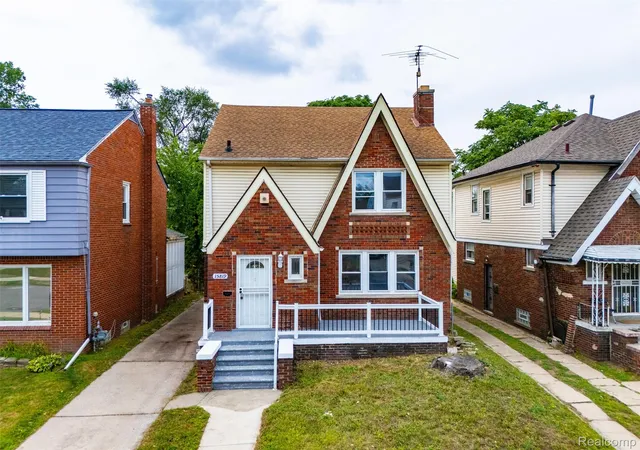 Photo 1 of Single family home for sale at 15819 Wisconsin St, Detroit, MI 48238 | MLS# 20261062350 | Listing updated on 2026-09-21