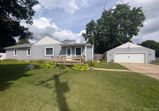 Single family home for sale at 10024 Stover Rd, Otisville, MI 48463 | MLS# 20261062354