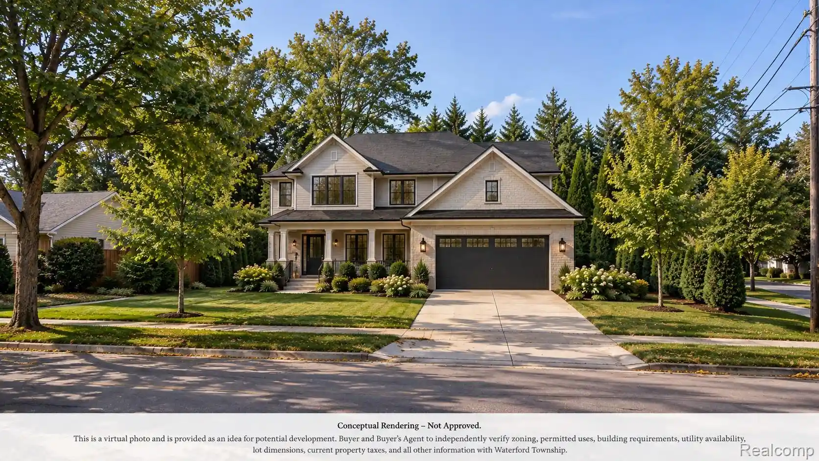Photo 1 of Land for sale at 2703 Pontiac Lake Rd, Waterford, MI 48328 | MLS# 20261062370 | Listing updated on 2026-10-20