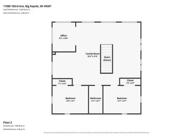 63rd image of 11980 183rd Ave, Big Rapids, MI 49307 | MLS# 72026041348