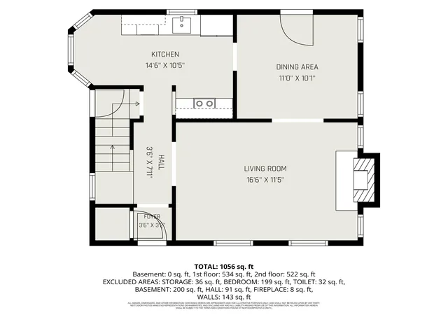 Photo 20 of Single family home for sale at 22515 Gregory St, Dearborn, MI 48124 | MLS# 81026041367 | Listing updated on 2026-08-07