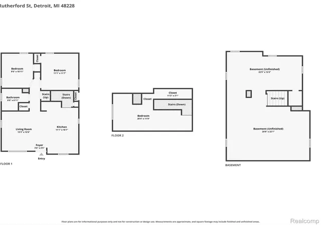 36th image of 9327 Rutland St, Detroit, MI 48228 | MLS# 20261062546