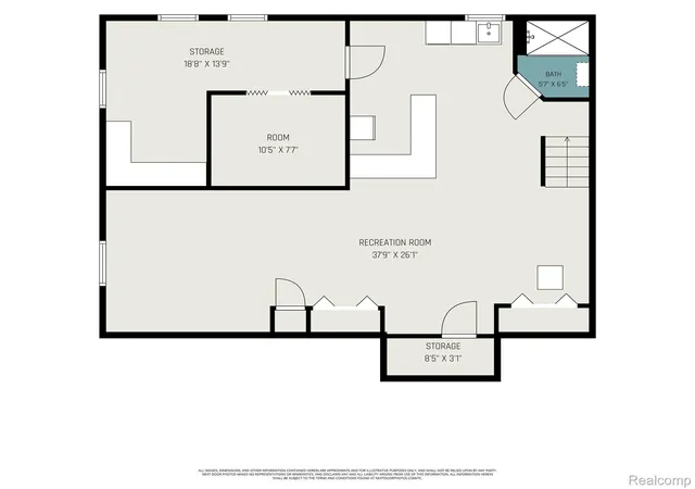 37th image of 10361 Coldwater Rd, Flushing, MI 48433 | MLS# 20261062564