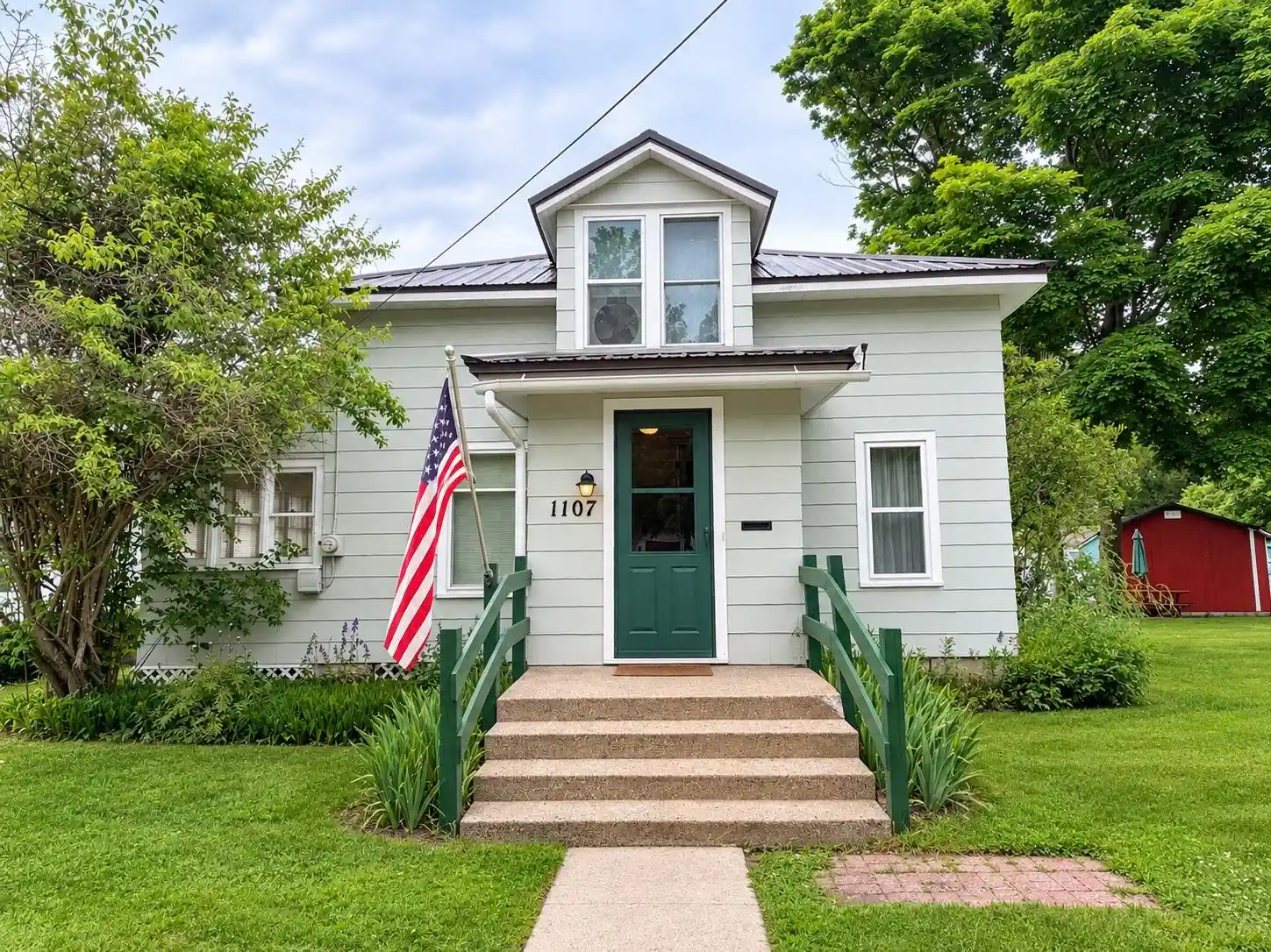 Photo 1 of Multi family home for sale at 1107 Michigan Ave, Alma, MI 48801 | MLS# 79080072114 | Listing updated on 2026-10-18