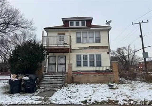 Multi family home for sale at 11881 Saint Patrick St, Detroit, MI 48205 | MLS# 20261062690