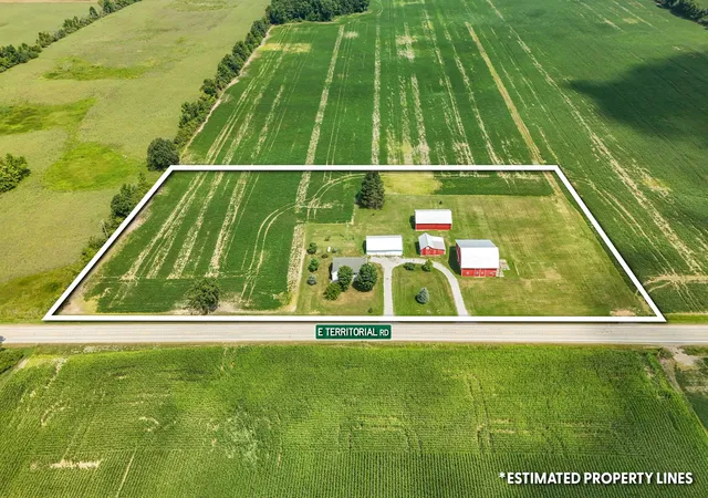 Photo 4 of Single family home for sale at 3600 E Territorial Rd, Camden, MI 49232 | MLS# 53026041583 | Listing updated on 2026-08-13