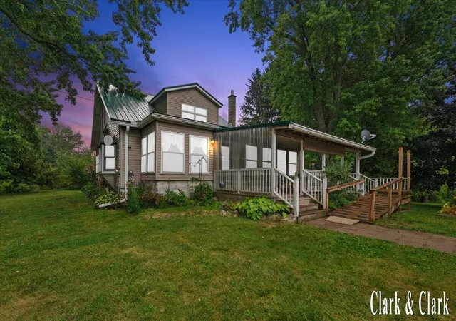1st image of 8727 N Amble Rd, Howard City, MI 49329 | MLS# 65026041593