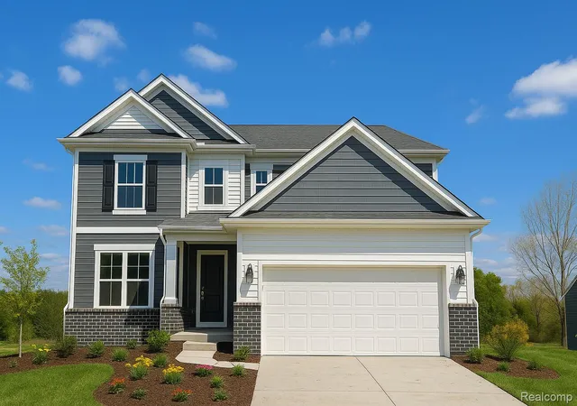 Photo 1 of Single family home for sale at 59596 Schuss Gully Dr, New Hudson, MI 48165 | MLS# 20261062777 | Listing updated on 2026-08-11