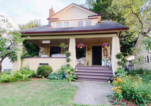 Photo 1 of Single family home for sale at 1329 Hillcrest Ave, Kalamazoo, MI 49008 | MLS# 58050217934 | Listing updated on 2026-08-10
