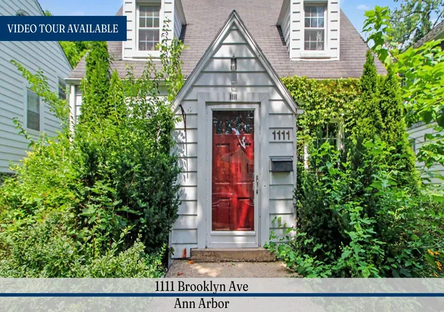 Photo 1 of Single family home for sale at 1111 Brooklyn Ave, Ann Arbor, MI 48104 | MLS# 81026041637 | Listing updated on 2026-08-23