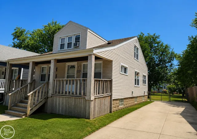 Multi family home for sale at 320 E Cambourne St, Ferndale, MI 48220 | MLS# 58050217967