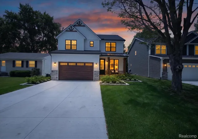 Photo 1 of Single family home for sale at 9295 Elmhurst Ave, Plymouth, MI 48170 | MLS# 20261062942 | Listing updated on 2026-08-14
