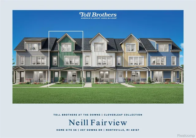 Photo 1 of Condo for sale at 207 Downs Dr #56, Northville City Wayne, MI 48167 | MLS# 20261062947 | Listing updated on 2026-09-09
