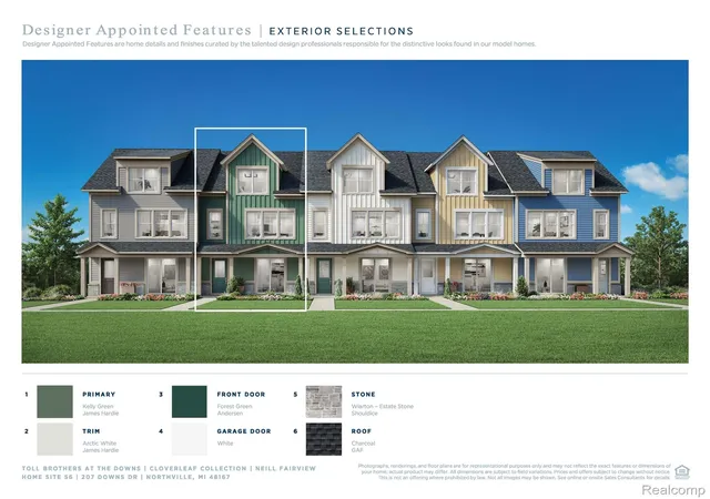 Photo 2 of Condo for sale at 207 Downs Dr #56, Northville City Wayne, MI 48167 | MLS# 20261062947 | Listing updated on 2026-09-09