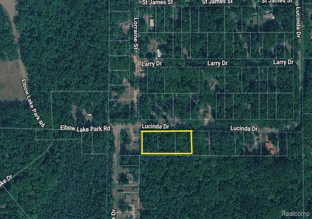 Land for sale at Vl Lucinda, MillsTownship_Ogemaw, MI 48756 | MLS# 20261062962