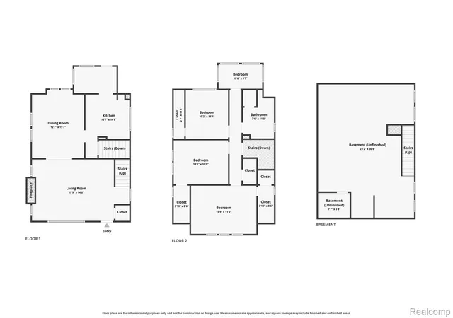 Photo 23 of Single family home for sale at 348 Monterey St, Highland Park, MI 48203 | MLS# 20261062968 | Listing updated on 2026-08-14