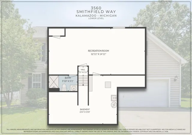 76th image of 3560 Smithfield Wy, Kalamazoo, MI 49009 | MLS# 66026041695