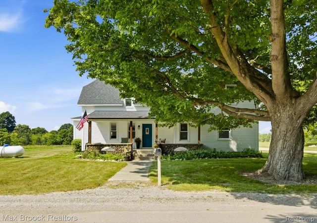 Single family home for sale at 4217 Bricker Rd, Kenockee, MI 48006 | MLS# 20261063116