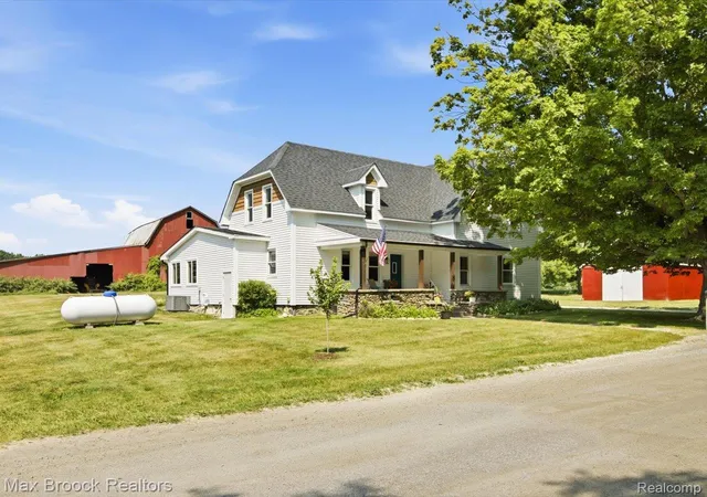 Photo 2 of Single family home for sale at 4217 Bricker Rd, Kenockee, MI 48006 | MLS# 20261063116 | Listing updated on 2026-09-12