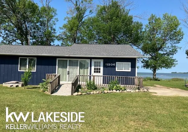 1st image of 1206 & 1208 Valley Island Rd, Fairhaven Township Huron, MI 48759 | MLS# 58050218020