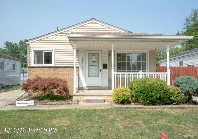 Photo 1 of Single family home for sale at 23405 Allor St, Saint Clair Shores, MI 48082 | MLS# 20261063171 | Listing updated on 2026-09-15