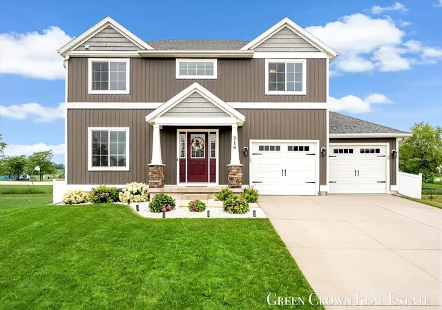 Photo 1 of Sale Pending at 319 Eagle Dr, Caledonia, MI 49316 | MLS# 65026041778 | Listing updated on 2026-09-04