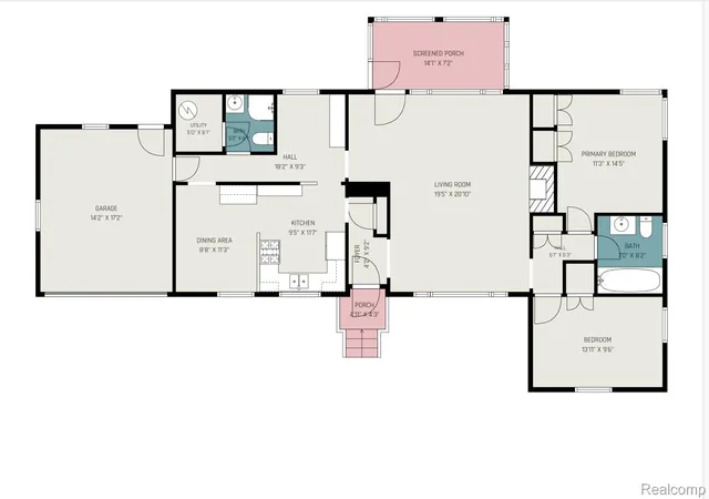 Photo 20 of Single family home for sale at 1157 Kra Nur Dr, Burton, MI 48509 | MLS# 20261063274 | Listing updated on 2026-10-09