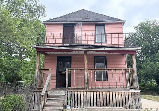 Photo 1 of Single family home for sale at 9140 Clarion St, Detroit, MI 48213 | MLS# 20261063287 | Listing updated on 2026-08-11