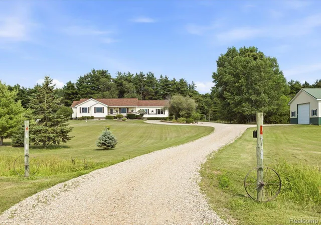 1st image of 5422 Brown City Rd, Burnside Township Lapeer, MI 48416 | MLS# 20261063362