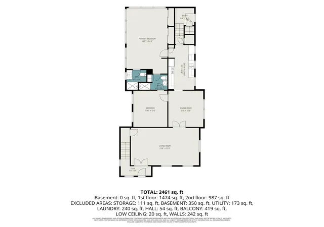 Photo 3 of Multi family home for sale at 447 Stuart Ave, Kalamazoo, MI 49007 | MLS# 66026041876 | Listing updated on 2026-08-11