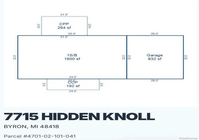 Photo 30 of Single family home for sale at 7715 Hidden Knoll Ct, Byron, MI 48418 | MLS# 20261063473 | Listing updated on 2026-08-24