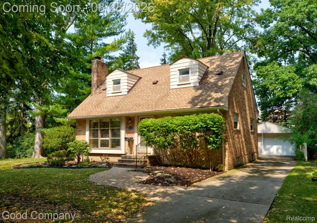 Photo 1 of Sale Pending at 3336 Merrill Ave, Royal Oak City Oakland, MI 48073 | MLS# 20261063503 | Listing updated on 2026-09-12