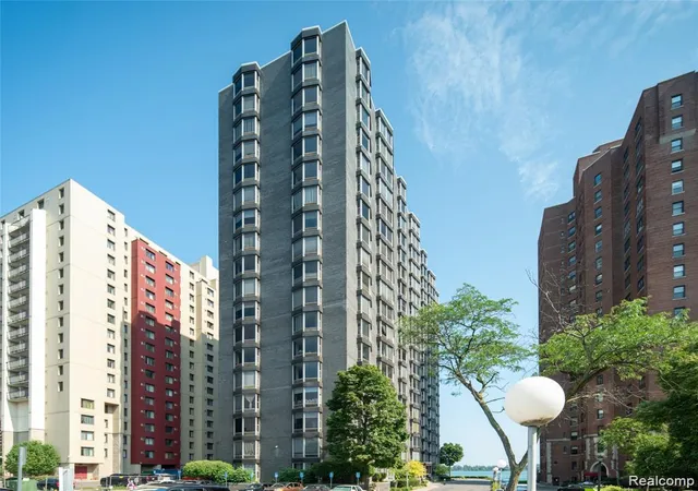 Condo for sale at 8200 E Jefferson Ave #1703, Detroit, MI 48214 | MLS# 20261063550