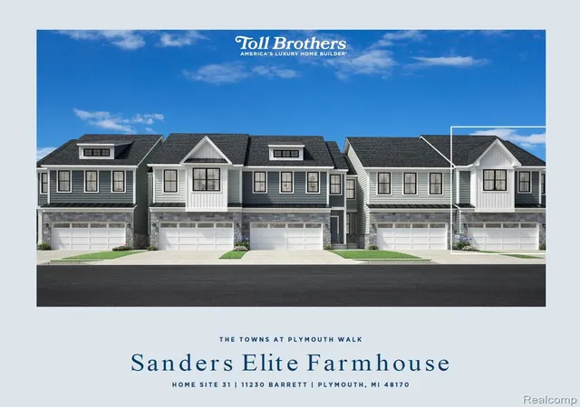 Photo 1 of Condo for sale at 11230 Barrett, Plymouth Charter Township Wayne, MI 48170 | MLS# 20261063552 | Listing updated on 2026-09-14