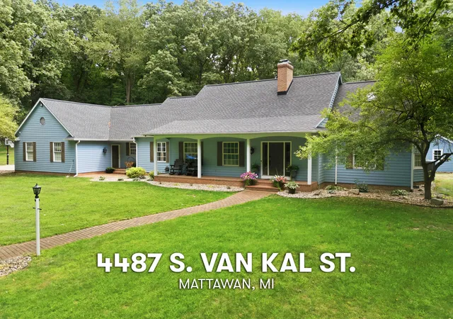 Photo 1 of Sale Pending at 4487 S Van Kal St, Mattawan, MI 49071 | MLS# 66026041983 | Listing updated on 2026-08-24