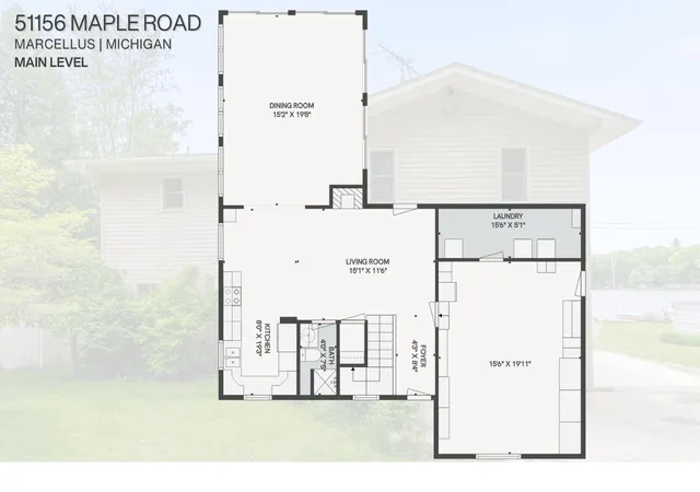 Photo 4 of Single family home for sale at 51156 Maple Rd, Marcellus, MI 49067 | MLS# 66026042032 | Listing updated on 2026-09-17